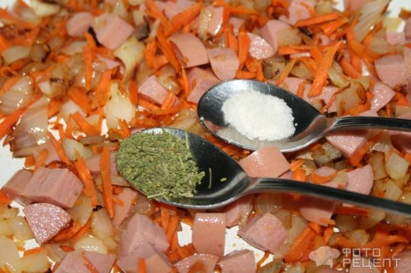 Рецепт: Супчик из сарделек - вермишелевый Рецепт: Супчик из сарделек - вермишелевый