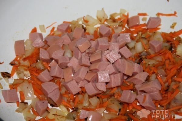 Рецепт: Супчик из сарделек - вермишелевый Рецепт: Супчик из сарделек - вермишелевый