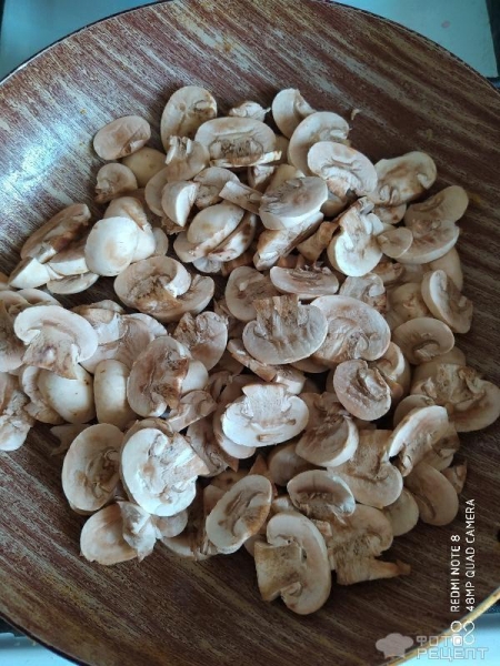 Рецепт: Сырный суп с курицей и шампиньонами - Со шпинатом Рецепт: Сырный суп с курицей и шампиньонами - Со шпинатом