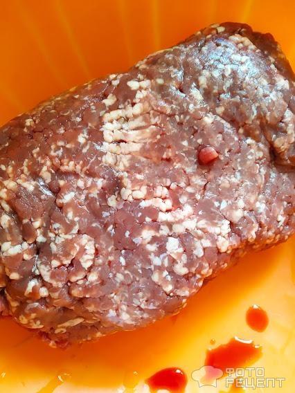 Рецепт: Тефтельки с мятой - в томатном соусе Рецепт: Тефтельки с мятой - в томатном соусе