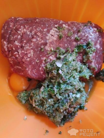 Рецепт: Тефтельки с мятой - в томатном соусе Рецепт: Тефтельки с мятой - в томатном соусе