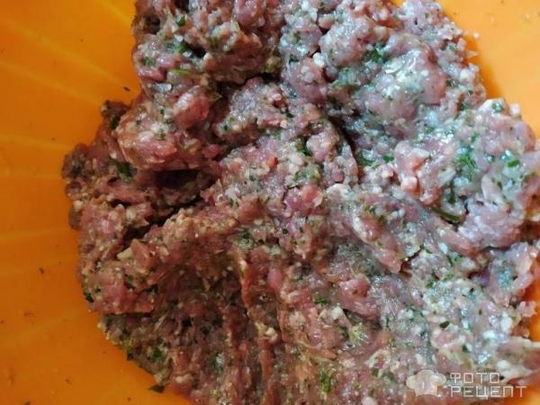 Рецепт: Тефтельки с мятой - в томатном соусе Рецепт: Тефтельки с мятой - в томатном соусе