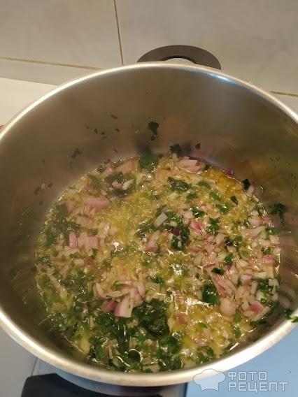 Рецепт: Тефтельки с мятой - в томатном соусе Рецепт: Тефтельки с мятой - в томатном соусе