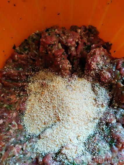 Рецепт: Тефтельки с мятой - в томатном соусе Рецепт: Тефтельки с мятой - в томатном соусе