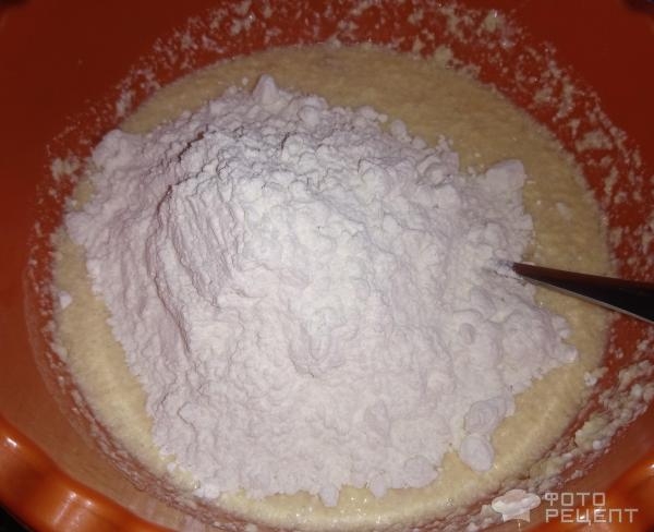 Рецепт: Творожный кулич - ... воздушный, нежный и вкусный ...