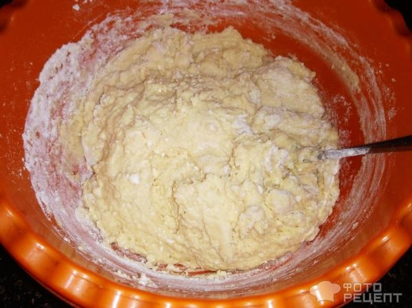 Рецепт: Творожный кулич - ... воздушный, нежный и вкусный ...