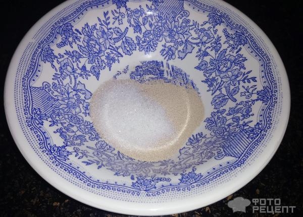 Рецепт: Творожный кулич - ... воздушный, нежный и вкусный ...