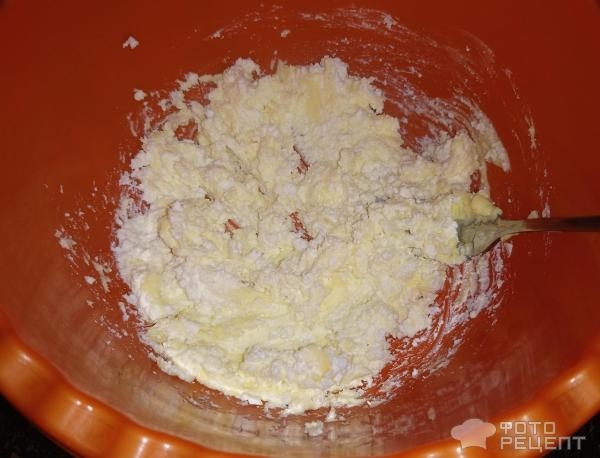 Рецепт: Творожный кулич - ... воздушный, нежный и вкусный ...