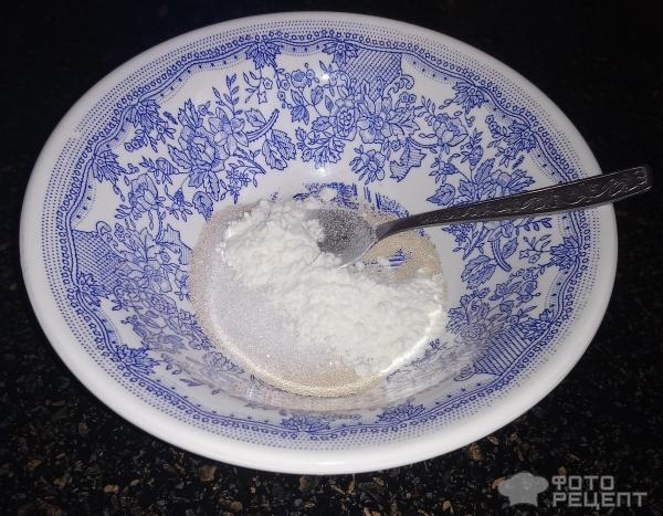 Рецепт: Творожный кулич - ... воздушный, нежный и вкусный ...