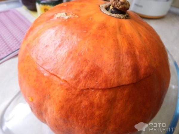 Рецепт: Тыква запеченная - это просто шедевр