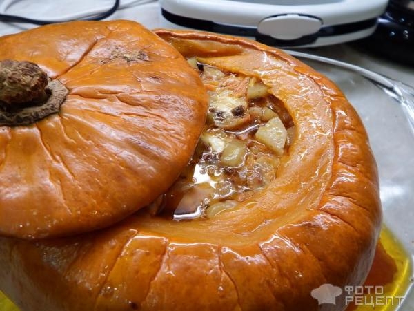 Рецепт: Тыква запеченная - это просто шедевр