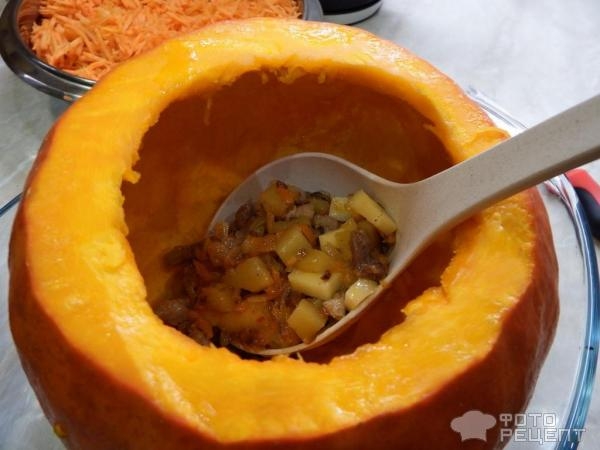 Рецепт: Тыква запеченная - это просто шедевр