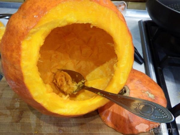 Рецепт: Тыква запеченная - это просто шедевр