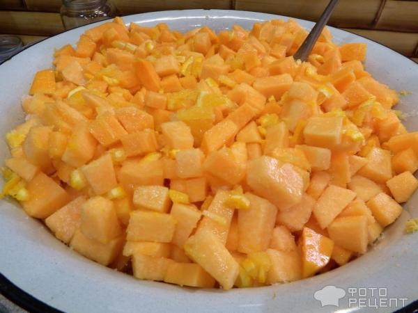 Рецепт: Варенье из тыквы - для пирогов и просто к чаю, тыква как манго Рецепт: Варенье из тыквы - для пирогов и просто к чаю, тыква как манго