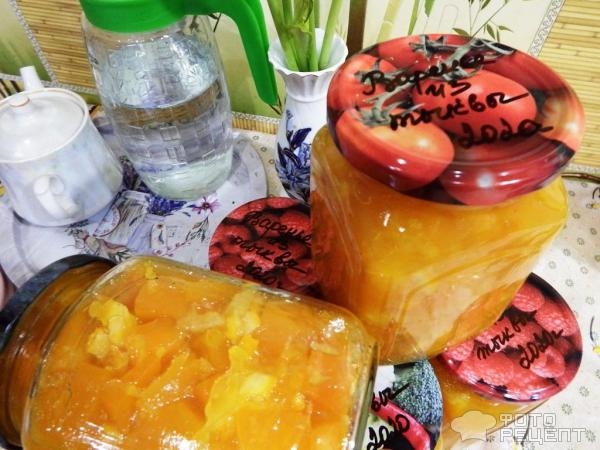 Рецепт: Варенье из тыквы - для пирогов и просто к чаю, тыква как манго Рецепт: Варенье из тыквы - для пирогов и просто к чаю, тыква как манго