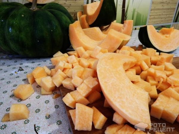 Рецепт: Варенье из тыквы - для пирогов и просто к чаю, тыква как манго Рецепт: Варенье из тыквы - для пирогов и просто к чаю, тыква как манго