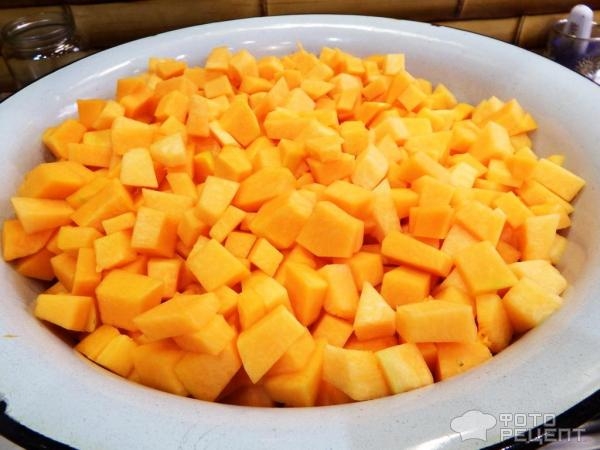 Рецепт: Варенье из тыквы - для пирогов и просто к чаю, тыква как манго Рецепт: Варенье из тыквы - для пирогов и просто к чаю, тыква как манго