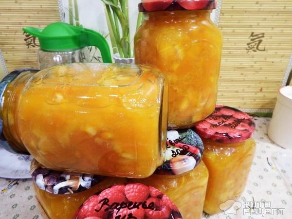 Рецепт: Варенье из тыквы - для пирогов и просто к чаю, тыква как манго Рецепт: Варенье из тыквы - для пирогов и просто к чаю, тыква как манго