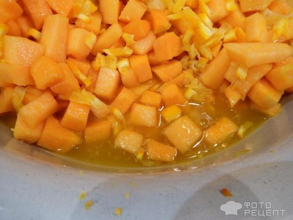 Рецепт: Варенье из тыквы - для пирогов и просто к чаю, тыква как манго Рецепт: Варенье из тыквы - для пирогов и просто к чаю, тыква как манго