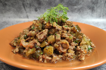 Солянка по-грузински Солянка по-грузински