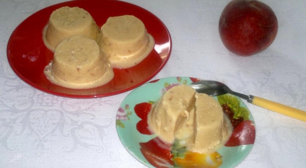 Домашнее сливочно-персиковое мороженое, пошаговый рецепт с фото Домашнее сливочно-персиковое мороженое, пошаговый рецепт с фото