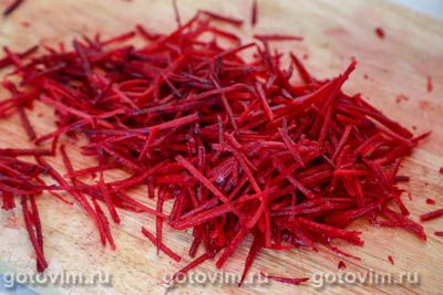 Овощной салат «Радуга» с картофелем пай Овощной салат «Радуга» с картофелем пай