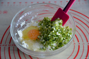 Вареники с творогом и черемшой Вареники с творогом и черемшой