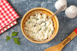 Салат с творогом для похудения