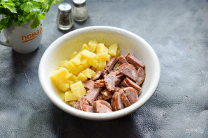 Салат "Матадор" Салат "Матадор"