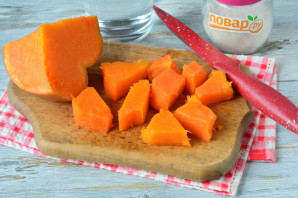 Компот из тыквы с лимоном Компот из тыквы с лимоном