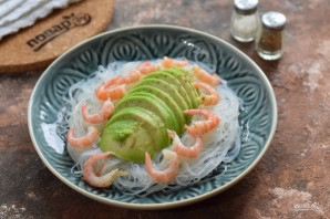 Салат "Эби авокадо" Салат "Эби авокадо"