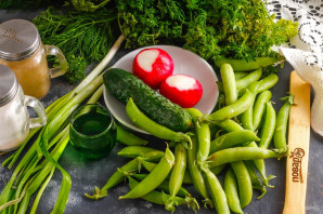 Салат с тыквенным маслом Салат с тыквенным маслом