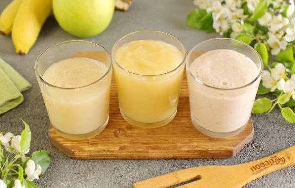 Детские фруктовые пюре