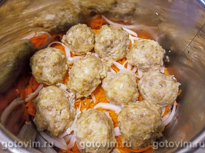 Тефтели в кефирной заливке Тефтели в кефирной заливке