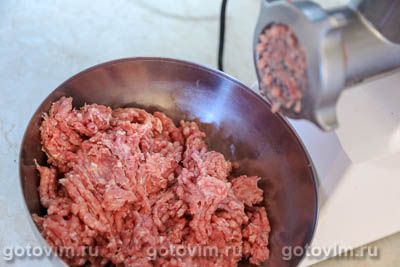 Мясные колеты из свинины с нутом Мясные колеты из свинины с нутом