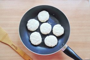 Сырники с луком