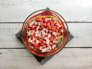 Салат "Кудесница" Салат "Кудесница"