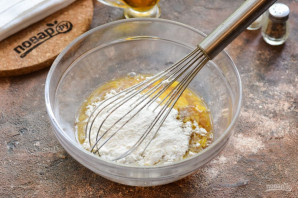 Темпура из баклажанов Темпура из баклажанов