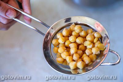 Мясные колеты из свинины с нутом Мясные колеты из свинины с нутом