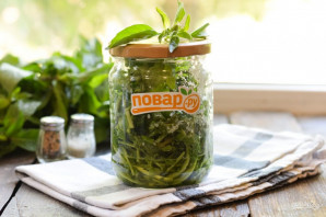 Консервированная руккола Консервированная руккола