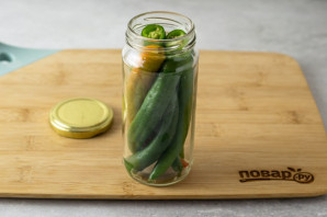 Пикантный острый перец на зиму Пикантный острый перец на зиму