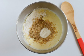 Торт с вареной сгущенкой