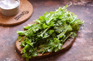 Консервированная руккола Консервированная руккола