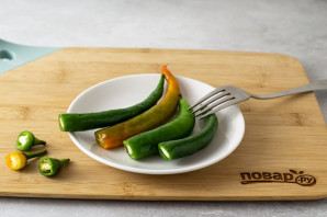 Пикантный острый перец на зиму Пикантный острый перец на зиму