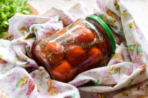 "Пьяные" помидоры "Пьяные" помидоры