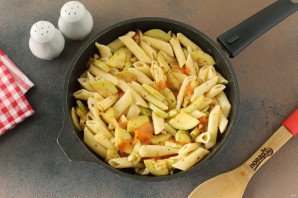 Пенне с цукини Пенне с цукини