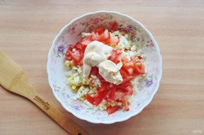 Салат из морского окуня Салат из морского окуня