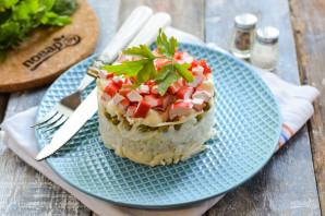 Салат "Самарканд" Салат "Самарканд"