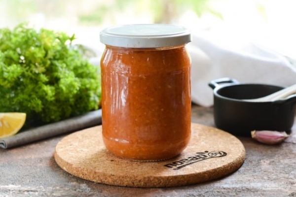 Аджика "Царская" Аджика "Царская"