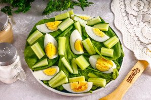 Низкокалорийный салат с тунцом Низкокалорийный салат с тунцом